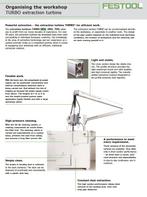 Festool centrale stofafzuiging onderdrukafzuiger stofzuiger, Ophalen of Verzenden, Gebruikt