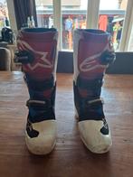 Kinder cross laarzen, Motoren, Kleding | Motorkleding, Ophalen of Verzenden, Tweedehands, Laarzen, Alpinestars