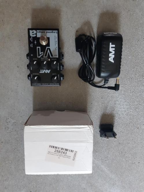 AMT V1 Vox pre-amp simulatie pedaal, Muziek en Instrumenten, Effecten, Nieuw, Ophalen