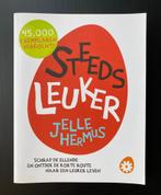 Steeds leuker, Jelle Hermus, Boeken, Ophalen of Verzenden, Zo goed als nieuw, Jelle Hermus