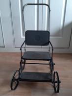 antieke ijzeren poppenwagen, Ophalen of Verzenden, Gebruikt, Accessoires