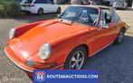 Porsche 911 Targa | 1973 | Route 66 Auctions, Auto's, Oldtimers, Overige carrosserieën, Zwart, Bedrijf, Porsche