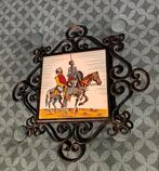 Don Quichot en Sancho Panza Onderzetter, Ophalen of Verzenden