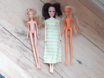 Vintage barbieclone en leggy dolls beschikbaar voor biedingen