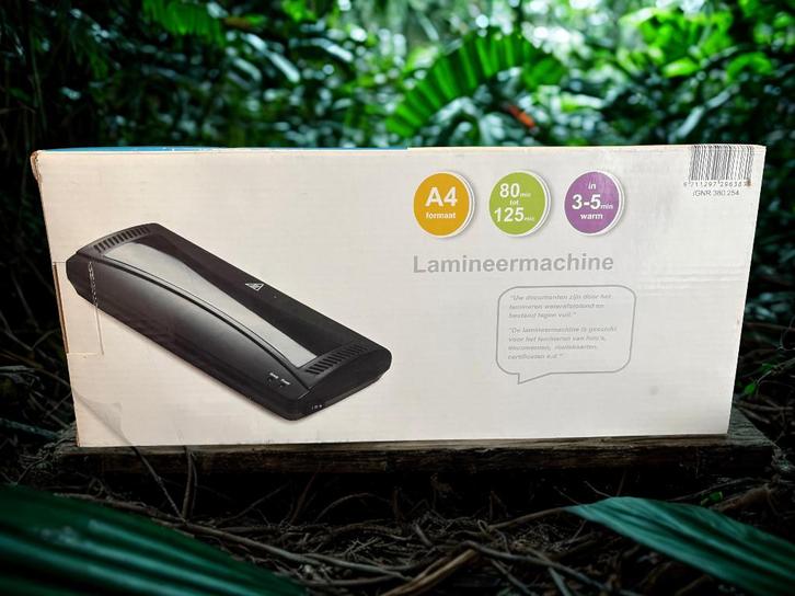 Lamineermachine OL280, Diversen, Bureau-accessoires, Nieuw, Ophalen