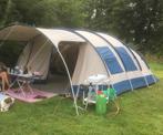Vrijbuiter Michigan 6 persoons tunneltent, Caravans en Kamperen, Tenten, Ophalen of Verzenden, Zo goed als nieuw