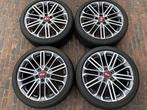 Originele 18” Kia ProCeed velgen + TPMS + 225/40 R18 banden, 18 inch, Banden en Velgen, Ophalen of Verzenden, Zomerbanden