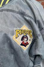 Honkbal jas Pitsburgh Pirates izgst maat M, Sport en Fitness, Honkbal en Softbal, Ophalen of Verzenden, Zo goed als nieuw, Honkbal