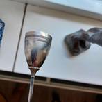 Oude  cocktaillepel en maatbeker. Afgeprijst, Ophalen of Verzenden