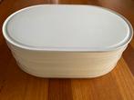 Tupperware vleeswaren stapeltrio, Huis en Inrichting, Ophalen of Verzenden, Gebruikt, Wit