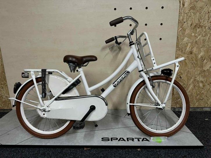 Popal Daily Dutch 20 inch 33 cm 1 versnelling, Fietsen en Brommers, Fietsen | Meisjes, Gebruikt, 20 inch, Ophalen