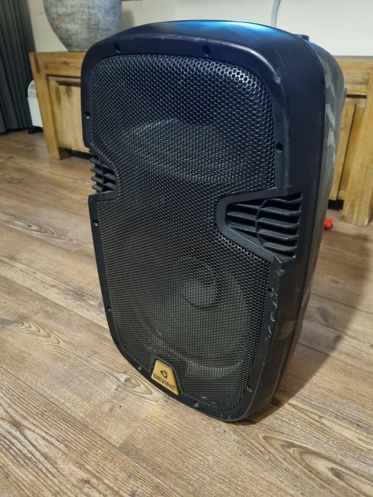Devine Nordo 12A Active speaker, Gebruikt, Overige typen, 120 watt of meer, Ophalen