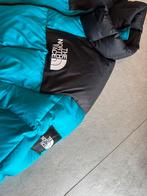 North Face winterjas dons 700, Blauw, Ophalen of Verzenden, Zo goed als nieuw, The North Face