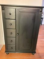 Kastje met 5 lades, Ophalen, 50 tot 100 cm, Zo goed als nieuw, Minder dan 100 cm