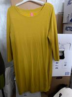 Jurk okergeel Kyra & Ko maat XL, Kleding | Dames, Jurken, Verzenden, Geel, Maat 46/48 (XL) of groter, Zo goed als nieuw