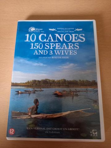 10 Canoes 150 Spears and 3 Wives. Film van Rolf De Heer (4=3 beschikbaar voor biedingen