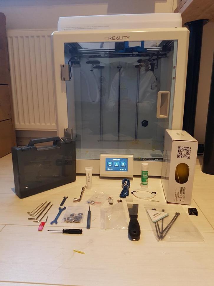 CREALITY 3D printer CR 5 pro, Computers en Software, 3D Printers, Gebruikt, Ophalen of Verzenden