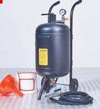 Straalketel Datona 45L incl zeef / masker / verloopstukken, Ophalen