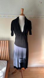 Bandolera jurk 40, Kleding | Dames, Jurken, Maat 38/40 (M), Zwart, Ophalen of Verzenden, Zo goed als nieuw