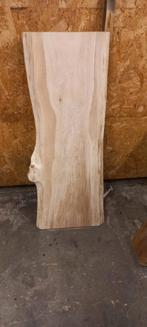 eiken boomstamblad boomstamplanken vensterbank wastafelblad, Doe-het-zelf en Verbouw, Plinten en Afwerking, Ophalen, Nieuw, Eiken