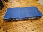 opklapbed, reserve bed, Eenpersoons, Zo goed als nieuw, 80 cm, Metaal
