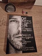 Depressie van overleven naar leven van Fabian Ruijgrok, Nieuw, Psychologie, Ophalen of Verzenden, Fabian Ruijgrok