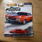 Hot Wheels Fast And Furious Chevrolet Chevelle ss rood, Nieuw, Ophalen of Verzenden