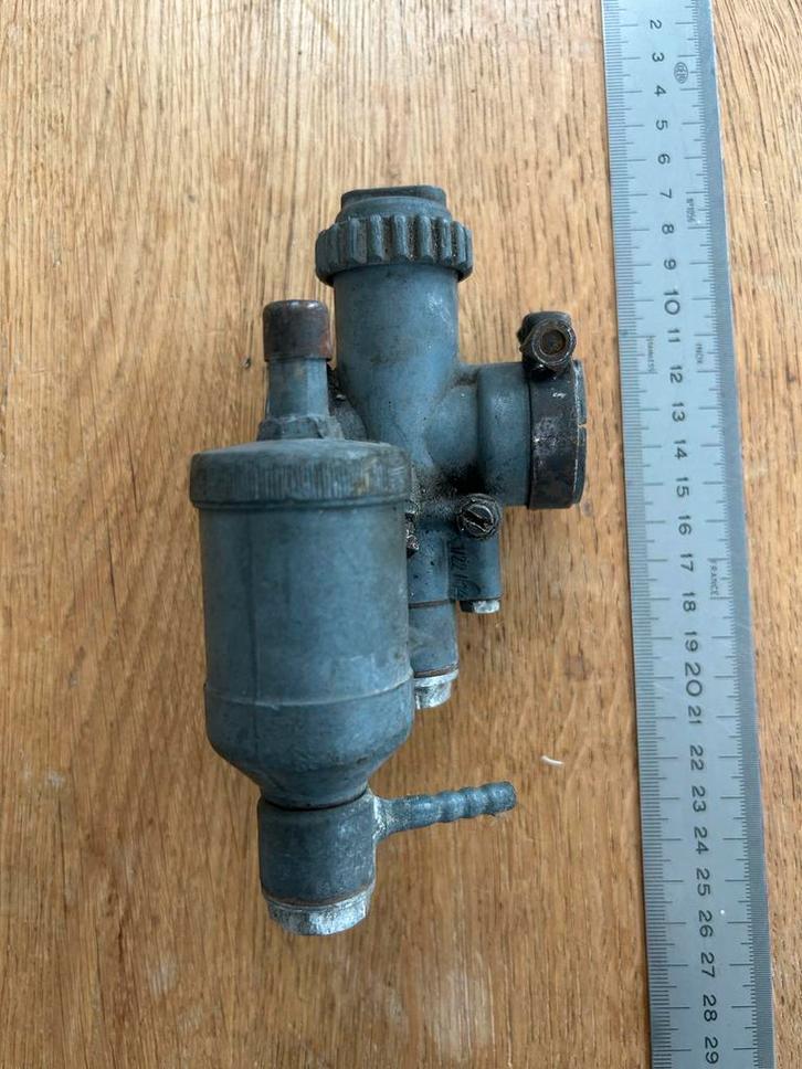 BING Nürnberg Carburateur 1/22/14 - Revisie-project, Fietsen en Brommers, Brommeronderdelen | Algemeen, Gebruikt, Carburateur