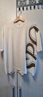Eksept dames T-shirt mt S, Beige, Ophalen of Verzenden, Zo goed als nieuw, Korte mouw