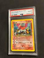 Pokemon - Ho-oH PSA 8, Ophalen of Verzenden, Zo goed als nieuw