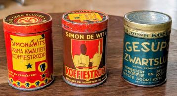 Koffiestroop Simon de Wit Zaanstreek Wormerveer Zwartsluis beschikbaar voor biedingen