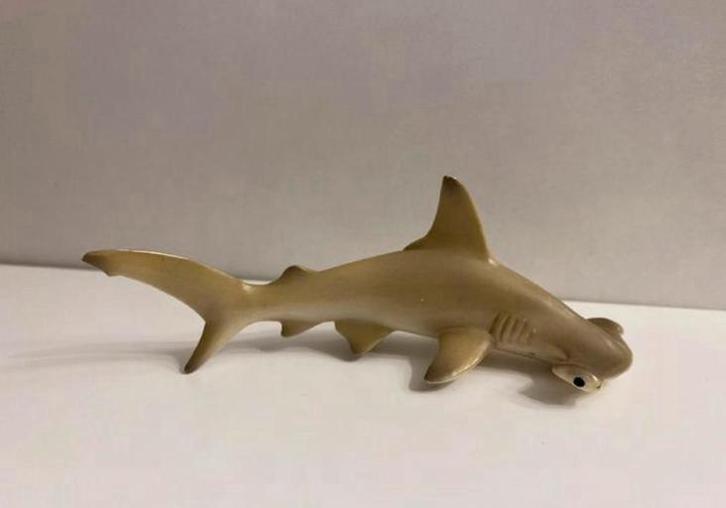 Schleich Hamerhaai ~ 14561, Verzamelen, Dierenverzamelingen, Beeldje of Figuurtje, Paard, Ophalen of Verzenden