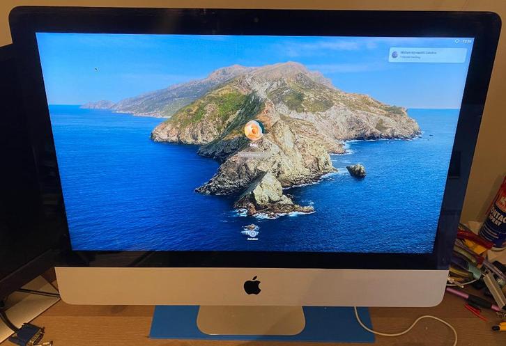 iMac 21,5 - 500gb SSD, Computers en Software, Apple Desktops, Gebruikt, iMac, SSD, 2 tot 3 Ghz, 8 GB, Ophalen of Verzenden