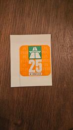 Autobahnvignet Zwitserland, Tickets en Kaartjes, Autovignetten, Eén persoon