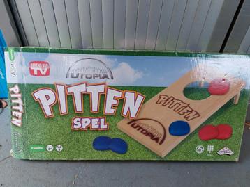 Pitten Spel - Bekend van TV! beschikbaar voor biedingen