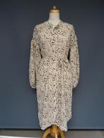 SUMMUM WOMAN maat 34, ruime midilange jurk., Kleding | Dames, Summum Woman, Beige, Ophalen of Verzenden, Zo goed als nieuw