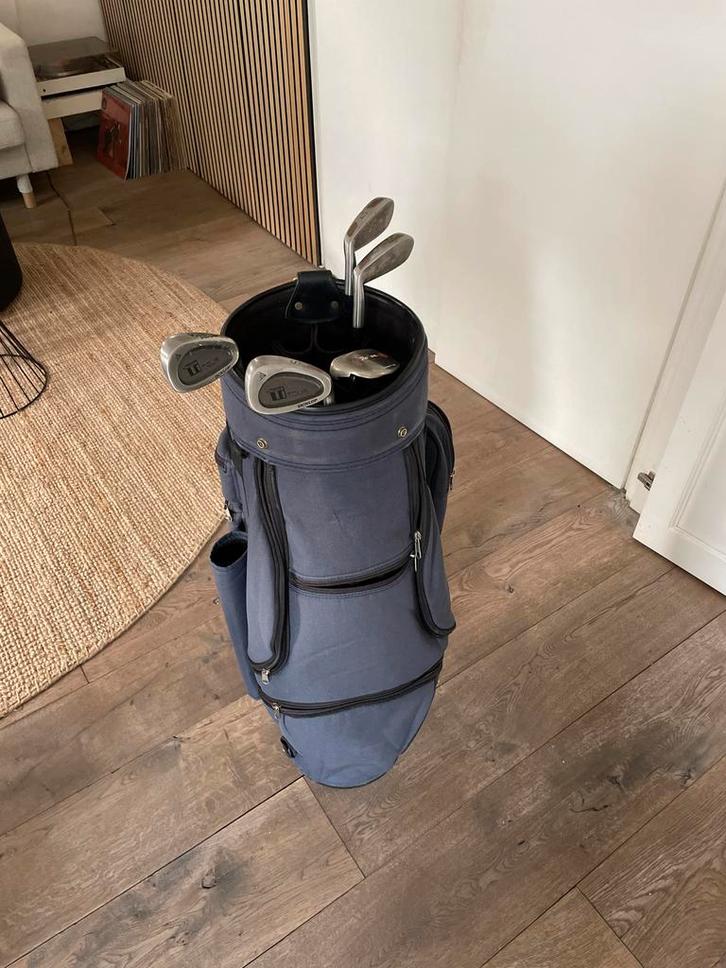 Dunlop Golfset Beginners - Clubs 5, 7, 9, S & Putter, Sport en Fitness, Golf, Gebruikt, Set, Overige merken, Ophalen