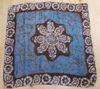 Prachtige handwoven 100% pure silk sjaal made in India, Kleding | Dames, Mutsen, Sjaals en Handschoenen, Verzenden, Zo goed als nieuw