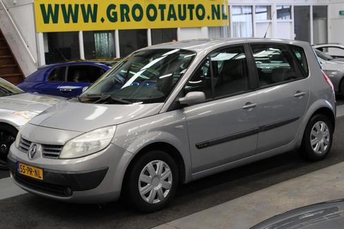 Renault Scénic 1.6-16V Expression Basis Airco, Stuurbekrach, Auto's, Renault, Bedrijf, Te koop, Scénic, ABS, Airbags, Airconditioning
