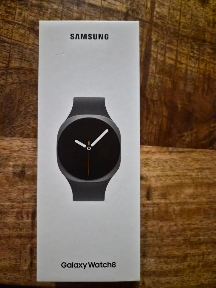 Samsung Galaxy Watch 8 LTE 40mm - Nieuw!, Sieraden, Tassen en Uiterlijk, Smartwatches, Nieuw, Android, Zwart, Afstand, Calorieverbanding
