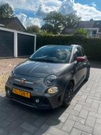 Fiat 500 1.4 121KW Abarth turismo 2016 Grijs 208PK, Auto's, Voorwielaandrijving, 4 cilinders, Cabriolet, Overige kleuren