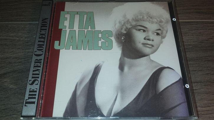 Etta James [The Silver Collection], Cd's en Dvd's, Cd's | R&B en Soul, Zo goed als nieuw, 1960 tot 1980, Ophalen of Verzenden