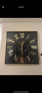 LW collection Klok, Huis en Inrichting, Woonaccessoires | Klokken, Ophalen, Zo goed als nieuw, Analoog, Wandklok