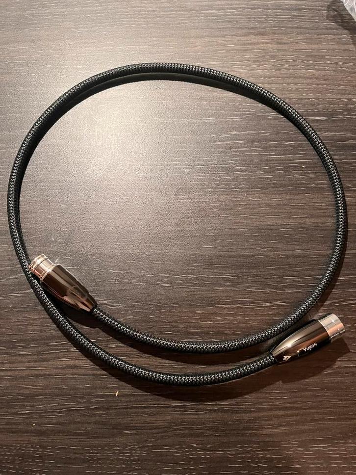 Audioquest Yukon XLR (single) 1m, Audio, Tv en Foto, Audiokabels en Televisiekabels, Nieuw, Interlink-kabel, Minder dan 2 meter