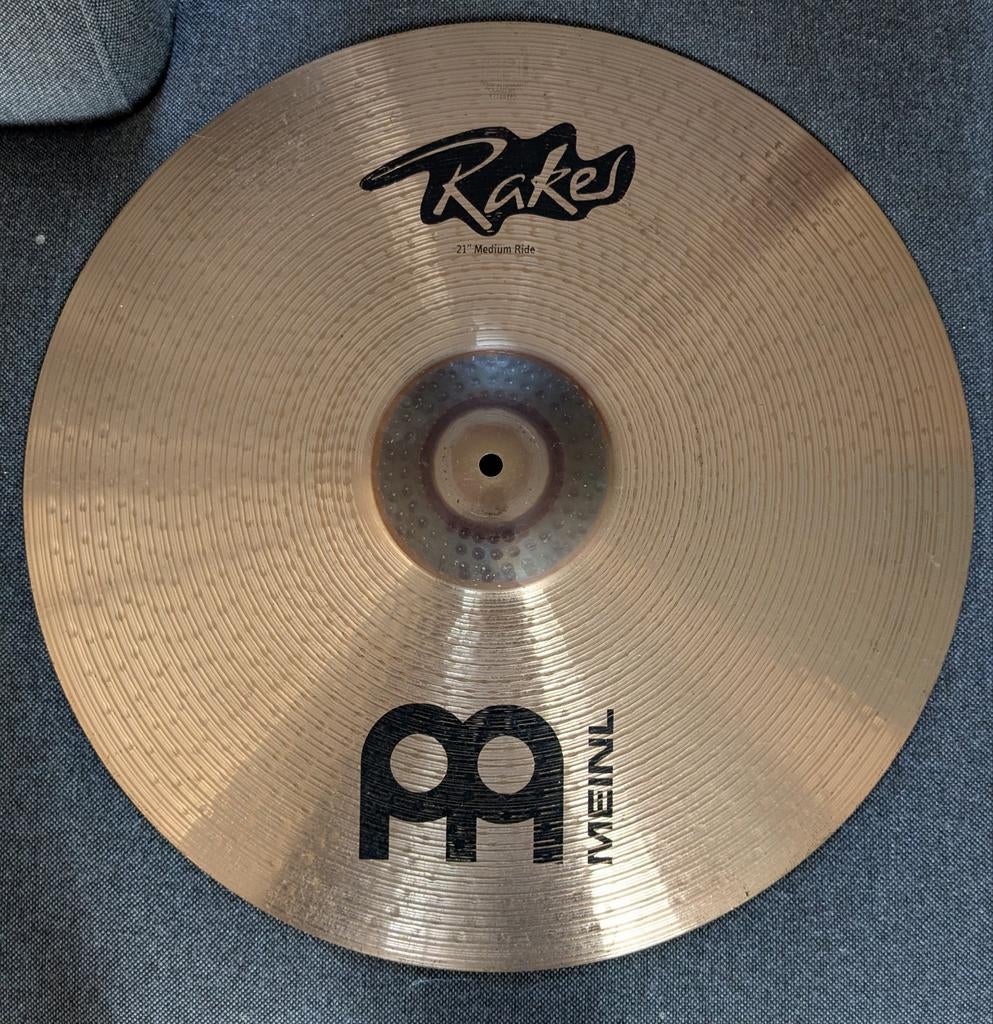 Div. pop/rock/metal rides Meinl & Sabian, Ophalen of Verzenden, Gebruikt, Overige merken