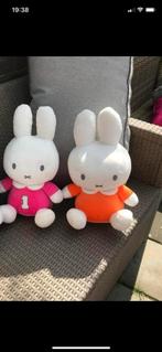 2 Nijntjes knuffelen zgn, Kinderen en Baby's, Speelgoed | Knuffels en Pluche, Ophalen, Zo goed als nieuw, Overige typen