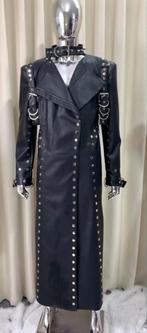 Edgy jas met studs, tm XL, Verzenden, Nieuw, Zwart