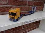 WSI  Scania  R  Highline  van  Pol  Hoogwerkers., Hobby en Vrije tijd, Modelauto's | 1:50, Ophalen of Verzenden, Nieuw, Bus of Vrachtwagen