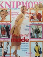 Knipmode december 1997 pyjama's jurken en snel maken mode, Ophalen of Verzenden, Zo goed als nieuw, Vrouw, Knipmode