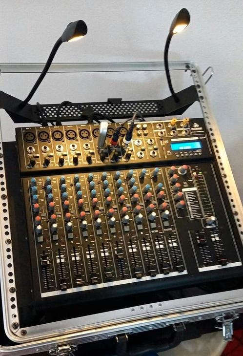Mengpaneel Devine 12 let op heeft storing  defect !, Muziek en Instrumenten, Mengpanelen, Gebruikt, 10 tot 20 kanalen, Microfooningang